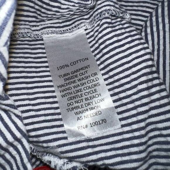 British khaki striped pants women’s size 4 - Picture 7 of 7